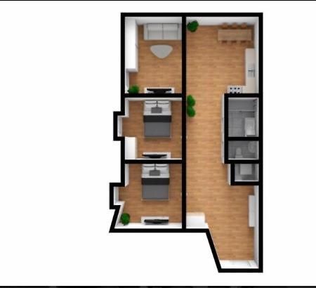 White Apartment Krakow Ngoại thất bức ảnh