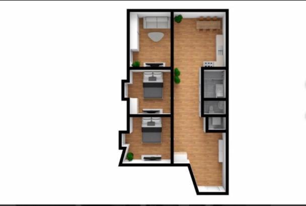 White Apartment Krakow Ngoại thất bức ảnh